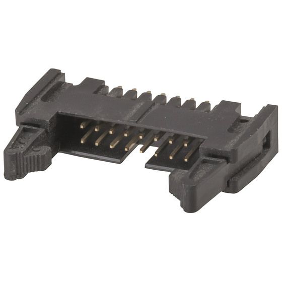 16 PIN IDC LOCKING VERTICAL HEADER