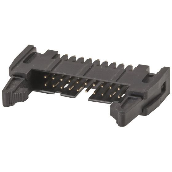 Jaycar 20 Pin IDC Locking Vertical Header – PCB Mount Connector