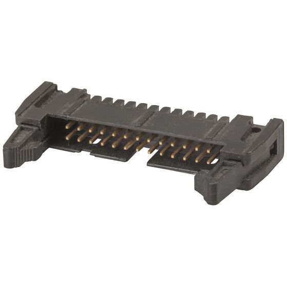 Jaycar 26 Pin IDC Locking Vertical Header – PCB Mount Connector