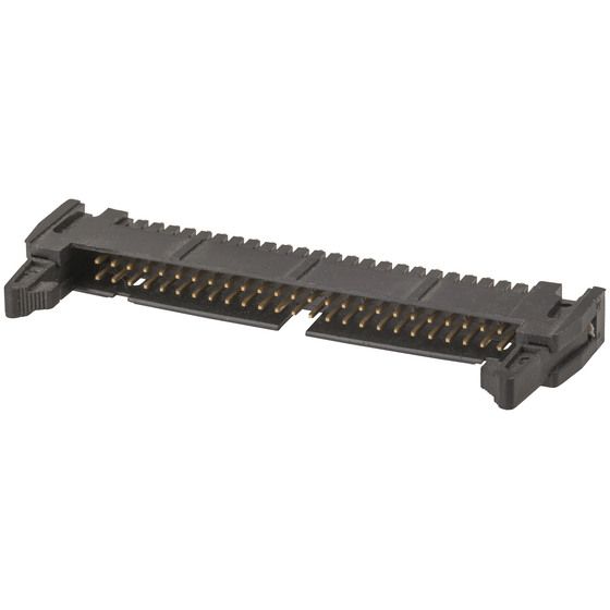 Jaycar 50 Pin IDC Locking Vertical Header – PCB Mount Connector