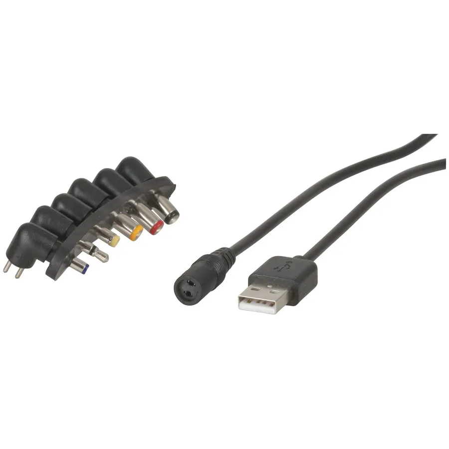 Universal USB 12V StepUp Power Cable Jaycar New Zealand