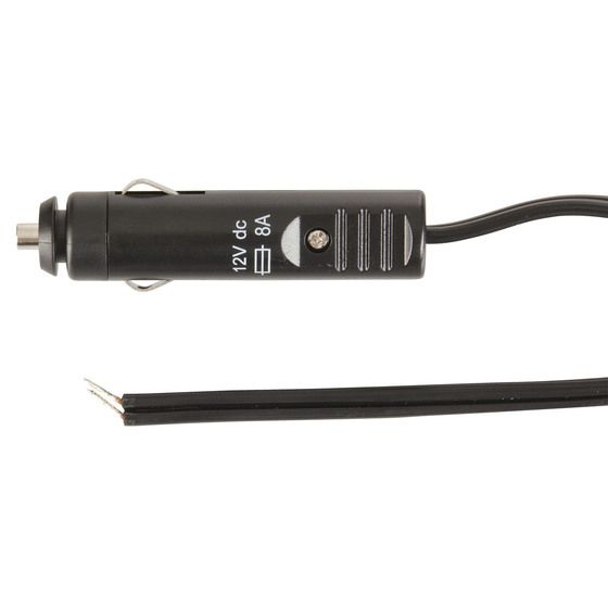 CIGARETTE LIGHTER PLUG WITH 5 METRE CABLE