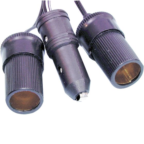 CIGARETTE LIGHTER DOUBLE ADAPTOR