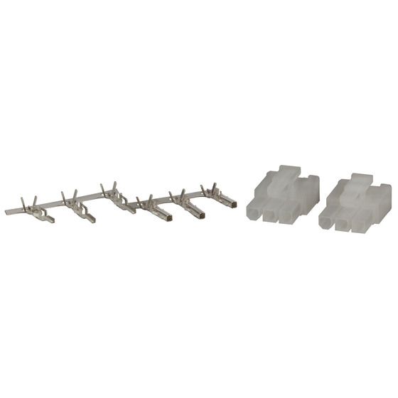 3 PIN MINIATURE NYLON MOLEX-TYPE CONNECTOR