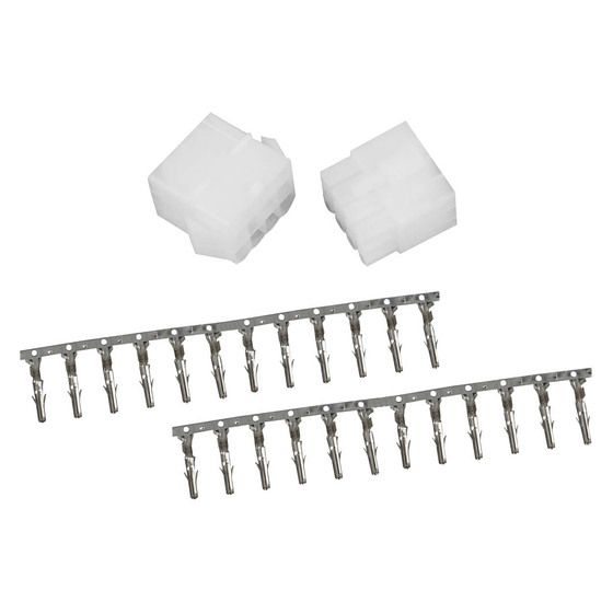 12 Pin Multi Pin Plug / Socket – JAYCAR