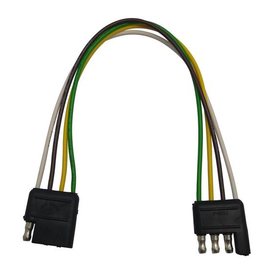 4 PIN WIRED MULTI PIN PLUG / SOCKET