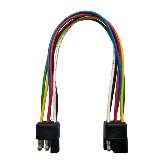 Jaycar 6-Pin Wired Multi Pin Plug & Socket – Bullet Connectors, Pre-Wired 18AWG