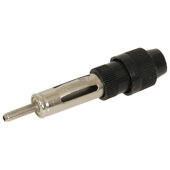 Jaycar Car Radio Antenna Line Plug – Solder Type, Plastic Strain Relief