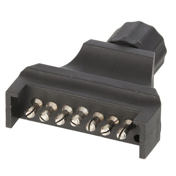 FLAT 7 PIN LINE PLUG TRAILER