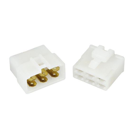 Jaycar Automotive 6-Way Plug & Socket – 250 Series | PP2068