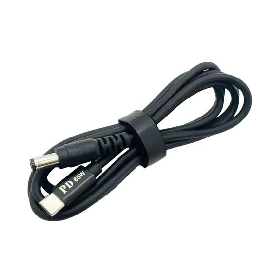 USB-C 3.1 PD to 5.5mm Barrel Jack Cable – 12V 5A Output, 1.2m (Jaycar PP2070)