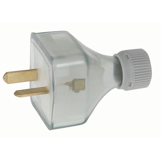 2 PIN 32 VOLT 15 AMP PLUG
