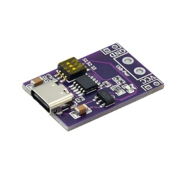 USB-C PD Trigger Module – Fixed 5V/9V/12V/15V/20V Output (Jaycar PP2080)