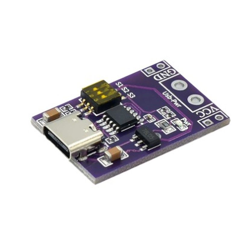 USB-C Type-C PD Trigger Module Supports | Jaycar Australia