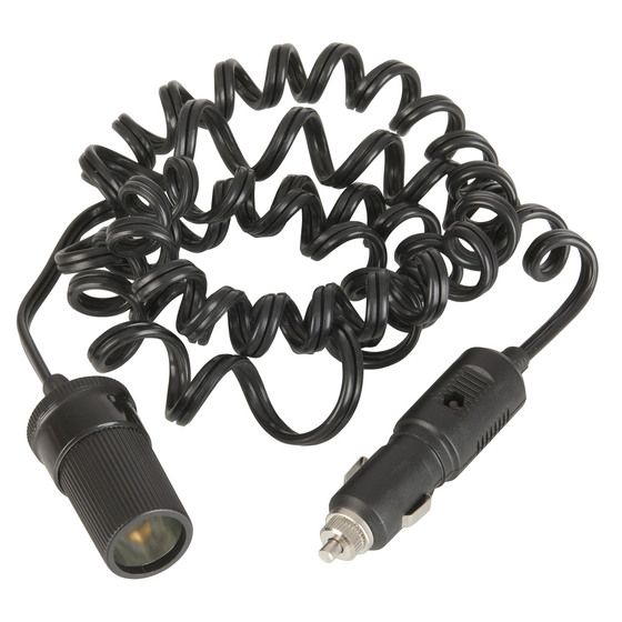 Jaycar Cigarette Lighter 3m 15A Extension Cable with LED Indicator