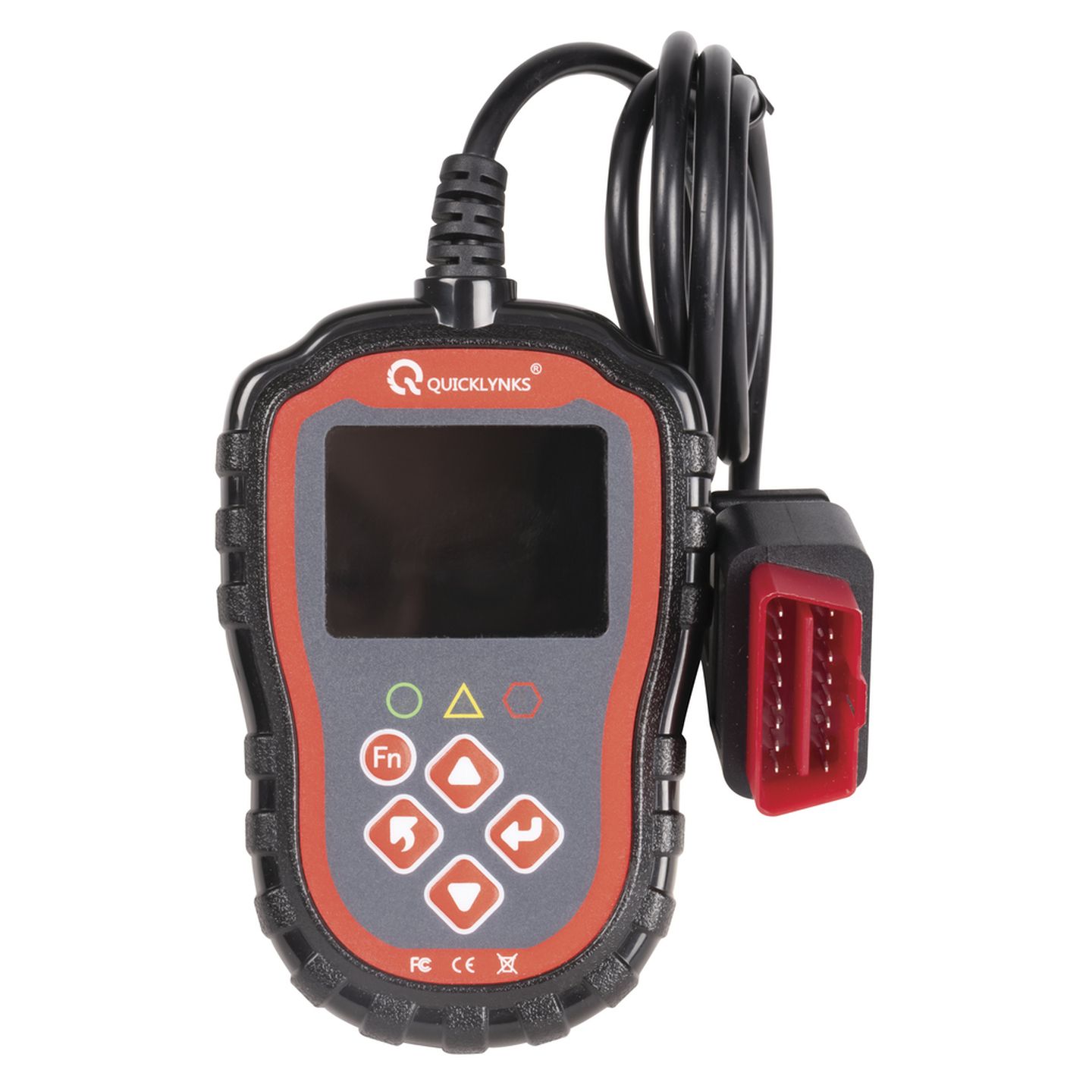 OBD-II Engine Code Reader/Diagnostic Tool with 2.4in LCD