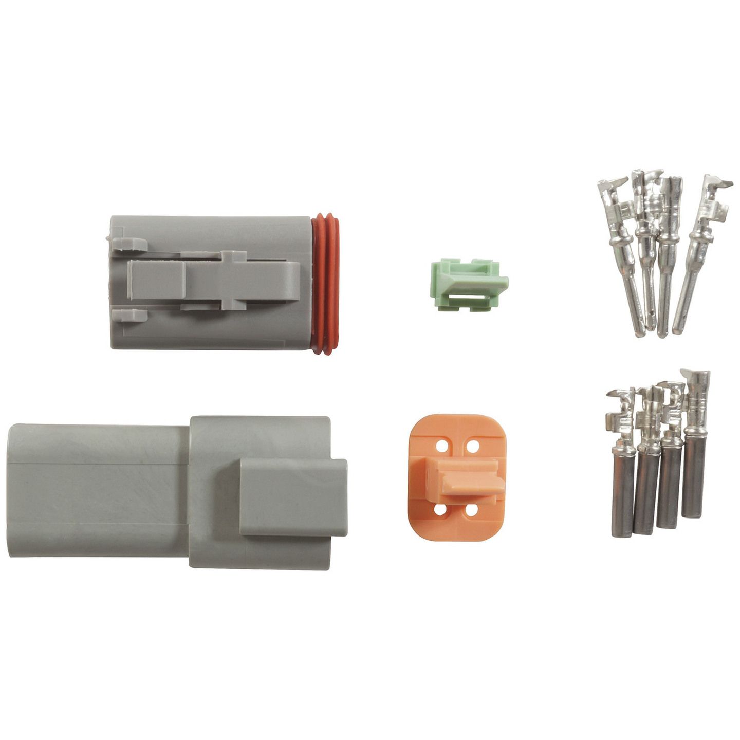 4-Way Weatherproof Deutsch Connector Set