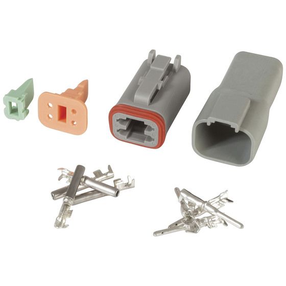 4-WAY WEATHERPROOF DEUTSCH CONNECTOR SET