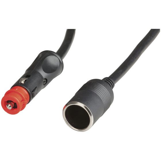 PowerTech Heavy Duty 10A Cigarette Extension Cable 5M – DC Fridge & Caravan Power