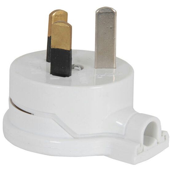 Jaycar Side Entry Line Mains Plug – 240V