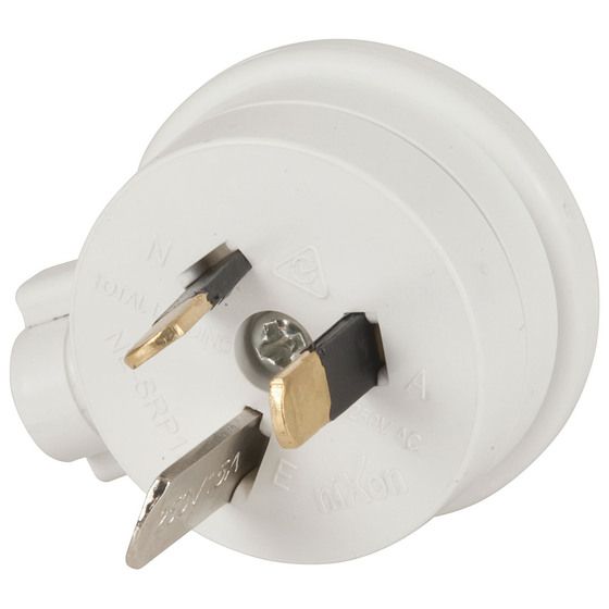 15A Side Entry Mains Plug – Right-Angle Cable Entry for Tight Spaces