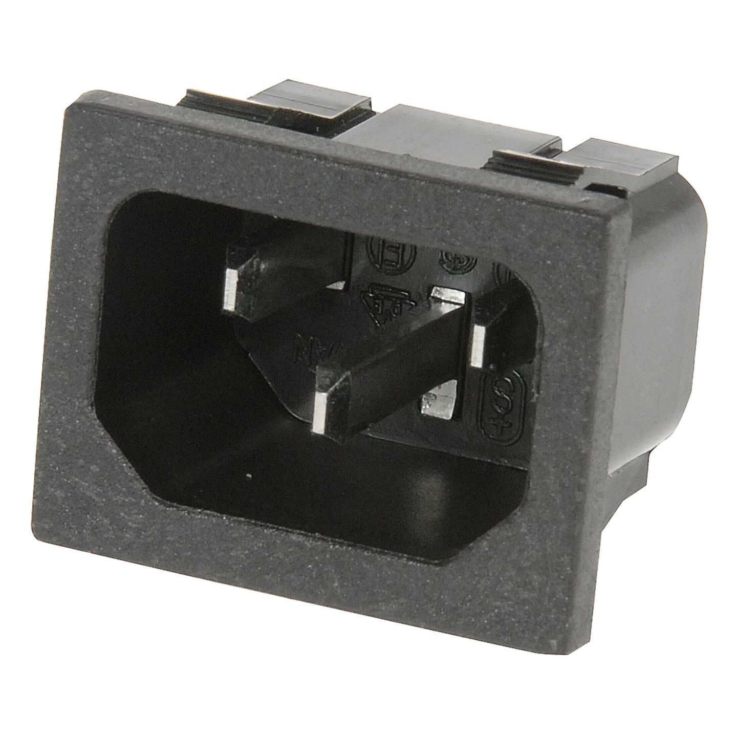 Snap-In IEC Mains Socket