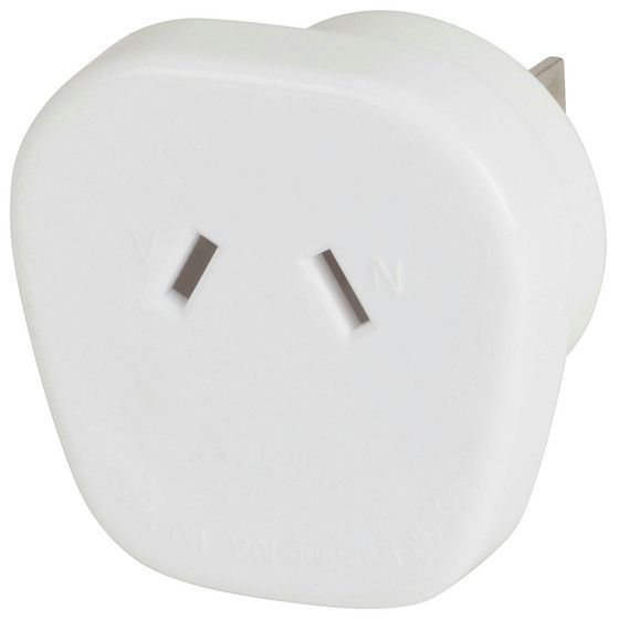 Jaycar International Travel Adaptor – Japan, USA & More (Australian Plug to Two-Pin Outlet)