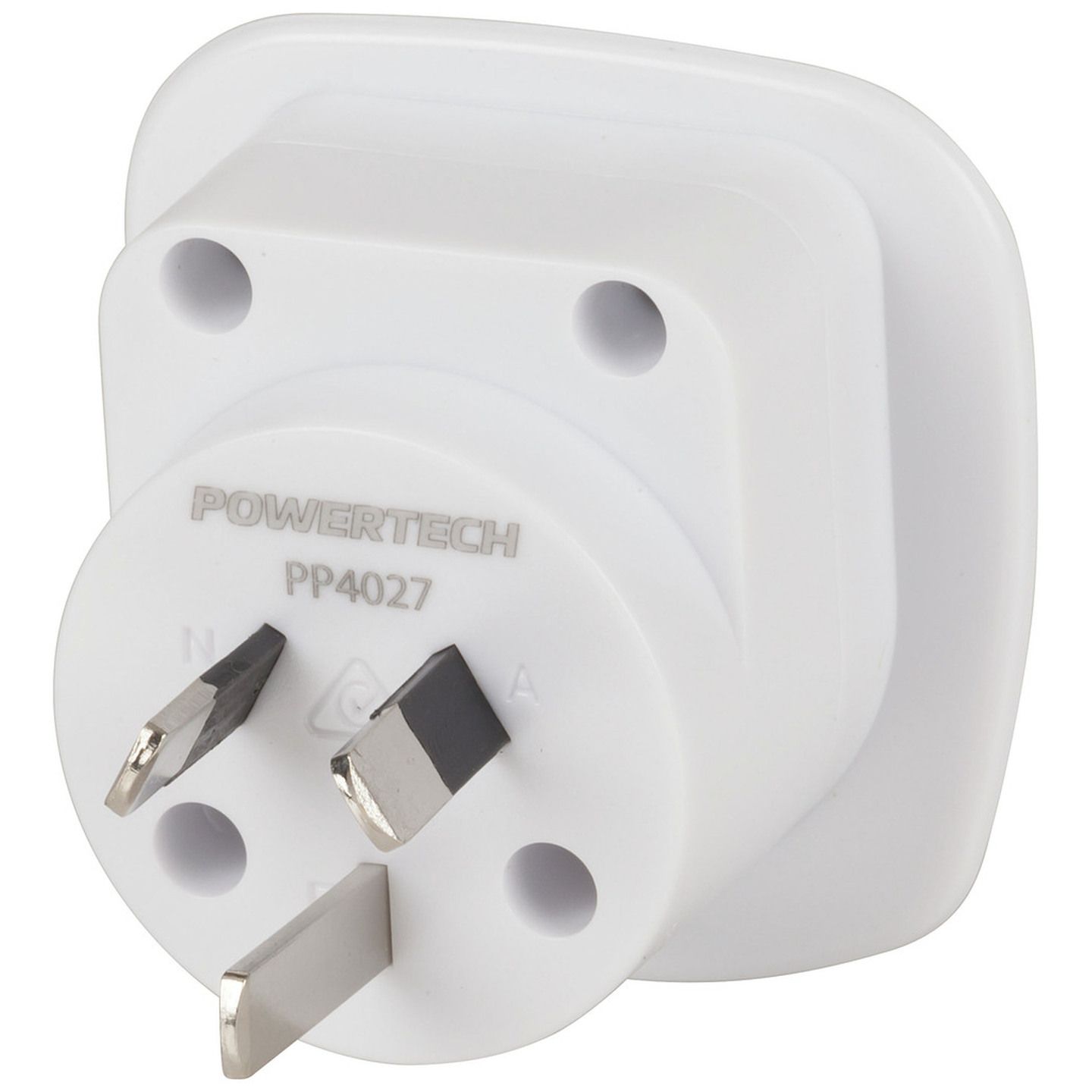 Universal Inbound Travel Adaptor suits USA and UK 3-pin plugs