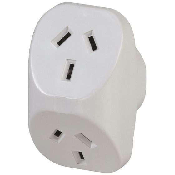 MAINS DOUBLE ADAPTOR (STANDARD)