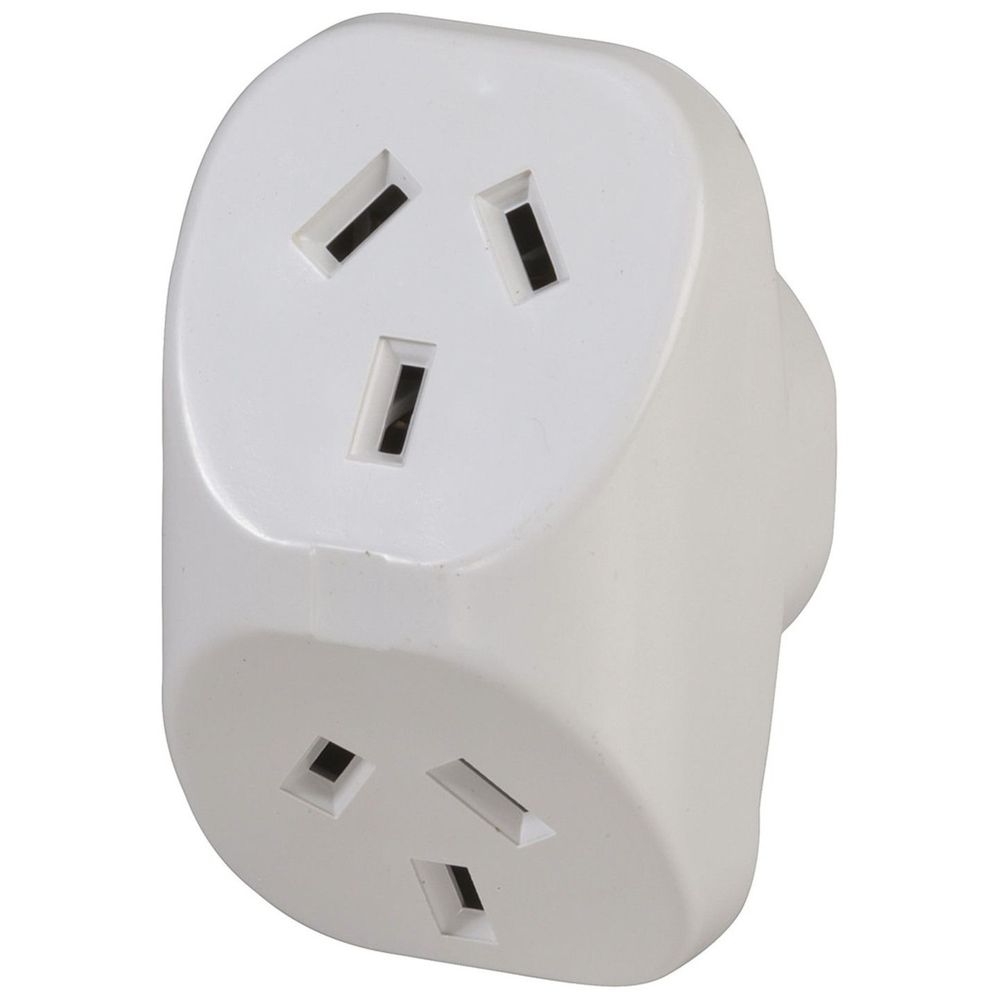 Mains Double Adaptor Standard