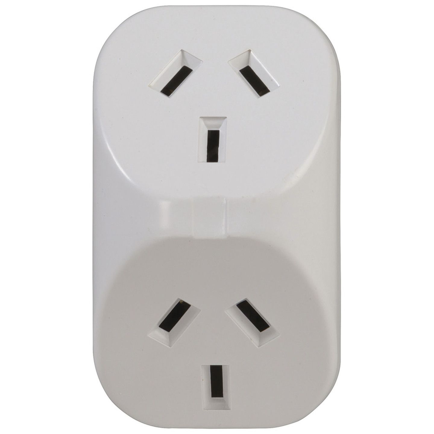 Mains Double Adaptor Standard