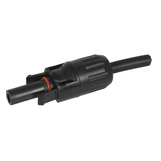 Jaycar Waterproof MC4 Male PV Connector 4mm – 30A Solar Panel Array