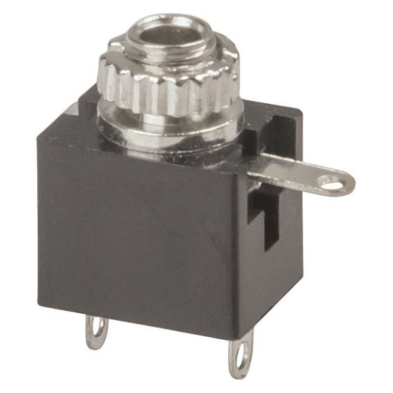 2.5MM SOCKET - MONO SWITCHED