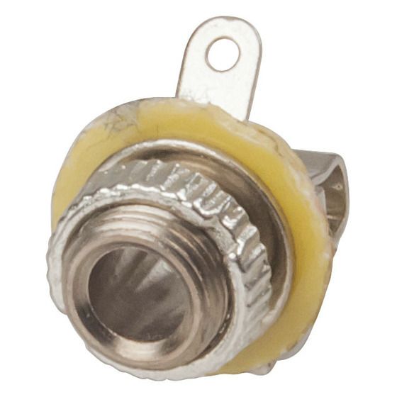 Jaycar 3.5mm Mono Open Socket – Panel Mount Audio Jack