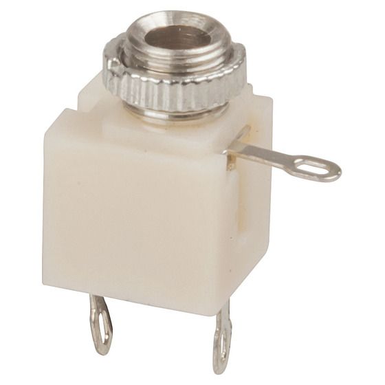 Jaycar 3.5mm Enclosed Socket – Panel Mount Audio Jack