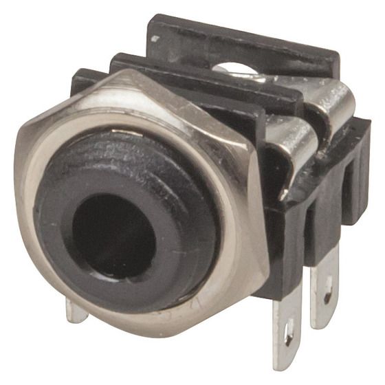 Jaycar 3.5mm Mono Panel Insulated Socket – Audio Jack