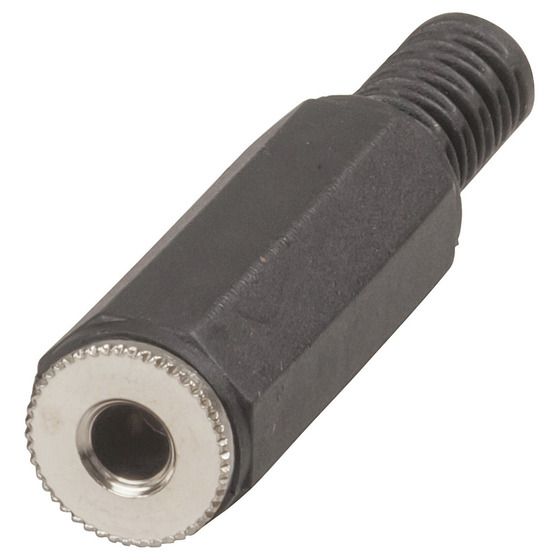 Jaycar 3.5mm Mono Phono Line Socket (PS0126)