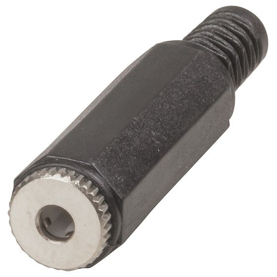 Jaycar 4-Contact 3.5mm Line Socket (PS0139)