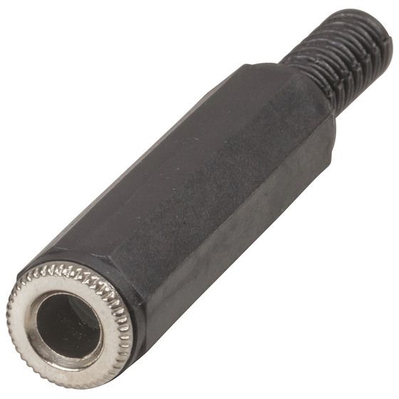 Jaycar 6.5mm Mono Plastic Line Socket