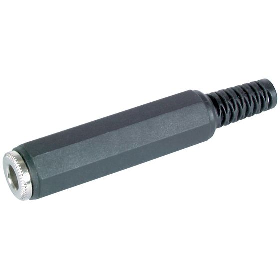 Jaycar 6.5mm Stereo Line Socket – Plastic Housing