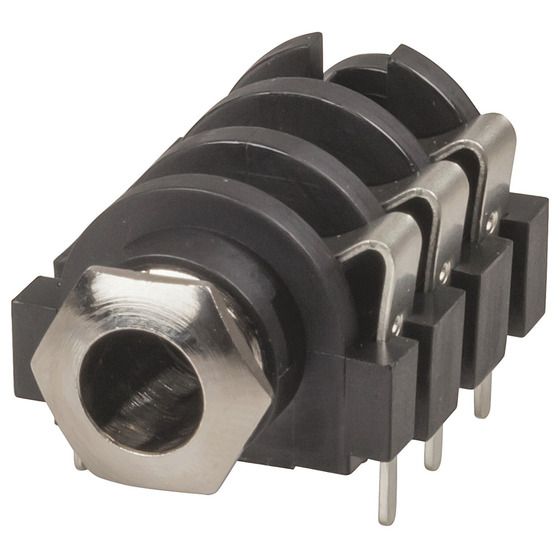 HIGH QUALITY PCB MOUNTING 6.5MM PHONO JACK