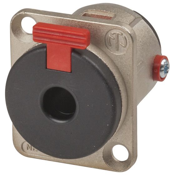 Neutrik Professional Locking Chassis Jack – 6.5mm Mono & Stereo