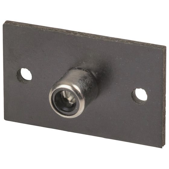 Jaycar Single Phenolic RCA Socket – Two Mounting Holes (PS0262)