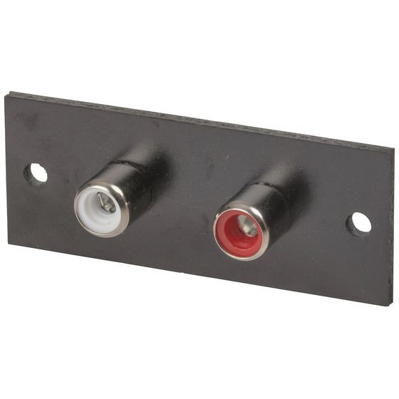 2 WAY PHENOLIC RCA SOCKET