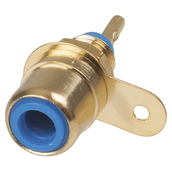RCA CHASSIS SOCKET BLUE