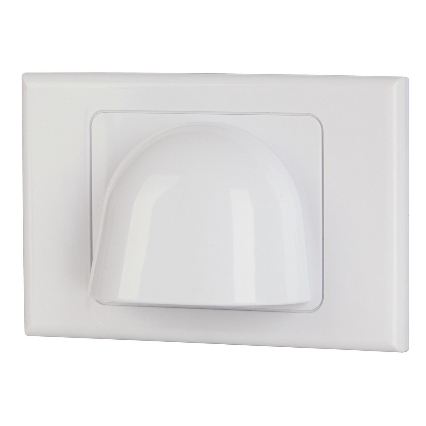 Brushed Rear Cable Entry Wall Plate