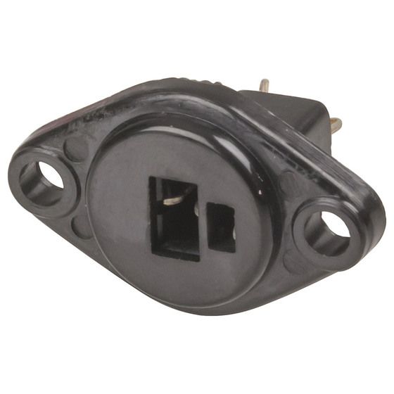 Jaycar 2 Pin DIN Panel Socket – PS0340