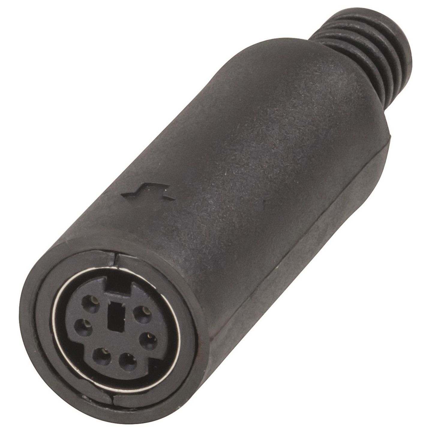 6 Pin MINI DIN Line Socket | Jaycar Australia