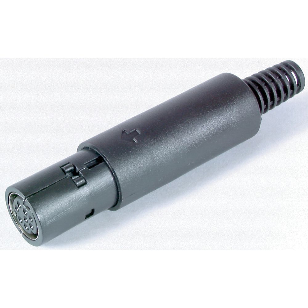 6 Pin MINI DIN Line Socket | Jaycar Australia