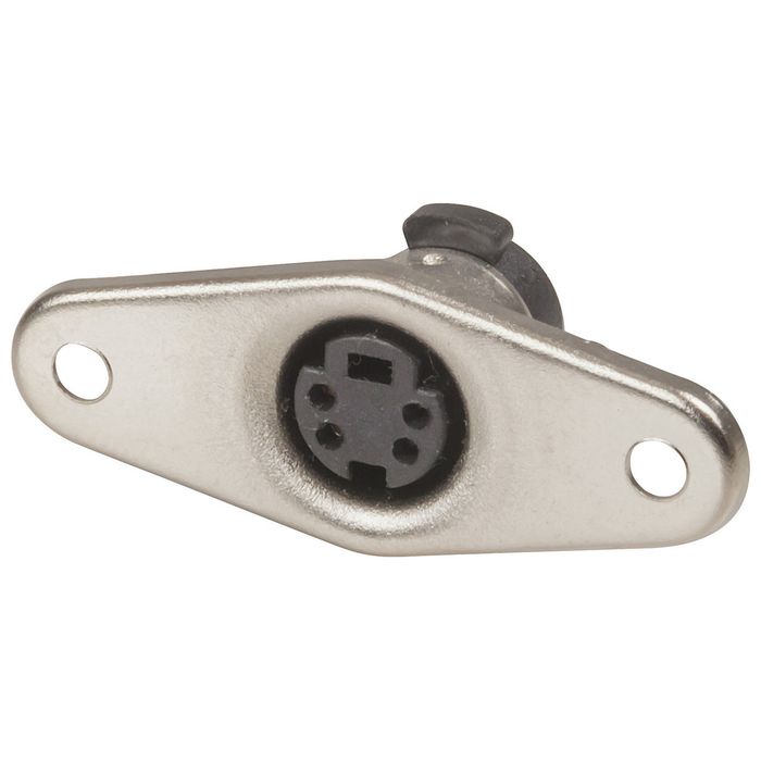 4 Pin Microphone Panel Male Connector | Jaycar Australia